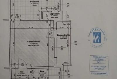 Apartament 2 camere semidecomandat conf. 1