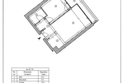 Apartament 2 camere, zona Floreasca, Yacht Kid - 5