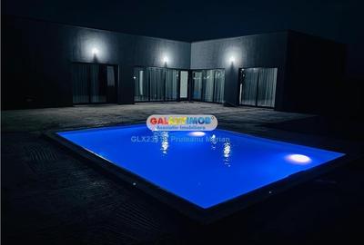 Vanzare casa de Lux cu piscina in aer liber situata in comuna Clinceni - 6
