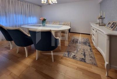 Duplex  5 camere, 140 mp utili, finisat si mobilat modern, la cheie - 4