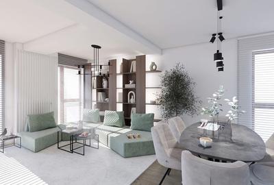 Apartament 3 camere | 2 băi | 81 mp utili | West Avenue Residence - 5