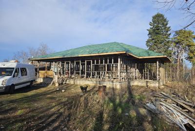 Casa individuala de vanzare in com Nicolae Balcescu jud . Calarasi - 2