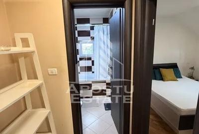 Apartament cu 2 camere semidecomandat, mobilat în Lipovei - 5
