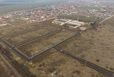 Teren Construcții intravilan de 605 mp, în Vladimirescu - 3