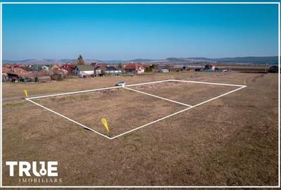 Teren intravilan, 1035m? + 1056m?, Sântana de Mureș! - 15