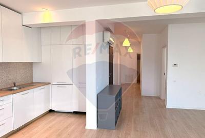 Apartament cu 3 camere semidecomandat, mobilat în Nord - 8