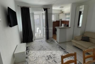 Apartament cu 2 camere semidecomandat, mobilat în Berceni