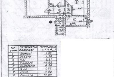Apartament cu 2 camere decomandat, mobilat în Moșilor - 2