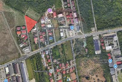 Teren Intrarea Floarea Galbena, Zona M2 - 4