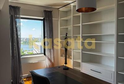 Apartament cu 3 camere semidecomandat, mobilat în Barbu Văcărescu - 39