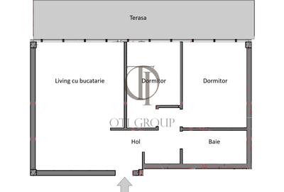 Apartament cu 3 camere semidecomandat, mobilat în Gheorgheni - 7