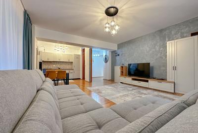 Apartament cu 3 camere decomandat, mobilat în Iancu Nicolae - 2