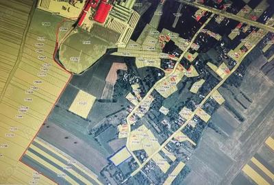 Vand 4000 mp teren intravilan, sat Crangurile de Sus, jud Dambovita - 1