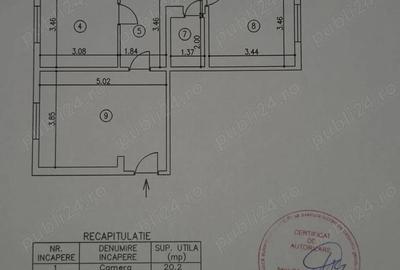 Apartament cu 4 camere decomandat în Tineretului - 7