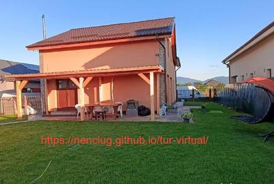 Casă smart premium, complet mobilată | Sânpetru | Vedere munți  FARA AGENTII !!! - 10