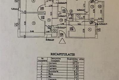 Vanzare Apartament 3 Camere Decomandat Berceni-Secuilor - 1