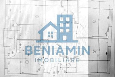 3 camere decomandat la etajul 1 in 1 Mai an 1985 centrala - 2