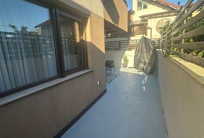 Baneasa langa lac, parter, terasa generoasa si centrala de apartament - 17