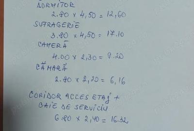 Casă cu 4 camere în Central - 5