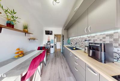 Apartament cu 3 camere decomandat în Central - 2