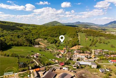 FILM! Teren extravilan cu priveliste deosebita, 11.306 mp, M - 1