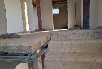 Pantelimon ilfov parter+mansarda pe placa de beton,5cam,3bai,351mp - 7