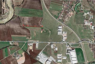 Teren de 5000 mp, în Sud