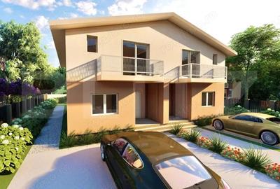 Casă cu Teren 300 Mp în Giroc