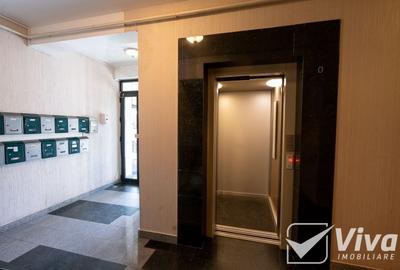 Central-Podul de Fier, ap 4 camere 117 mp, et 4/6, mobilat, loc parcare subteran - 13