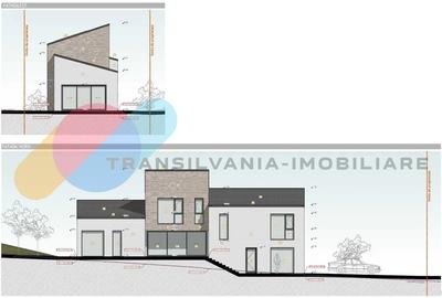Teren 922 mp cu autorizatie de construire+gradina 812 mp alipite - 2