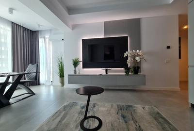 Apartament lux vedere mare, 2 cam, 2 bai, parcare, septembrie-iunie - 2