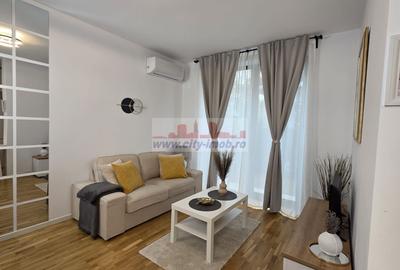 Garsonieră decomandată, mobilată în Băneasa - 2