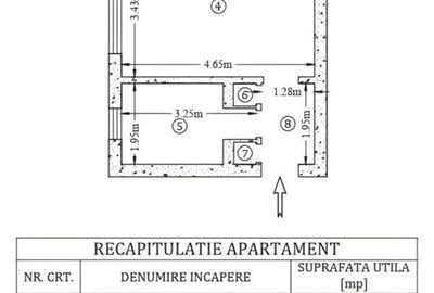 Apartament cu 2 camere semidecomandat în Iași - 3