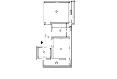 Apartament cu 2 camere decomandat în Bucium - 1