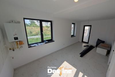 Duplex Modern P+1+M 150 mpU 4 camere curte pavata 300m fata de Șos. Voinesti - 9