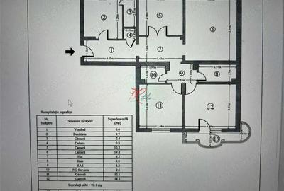 Vanzare apartament 4 camere Doamna ghica