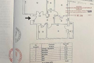 Apartament cu 3 camere  in zona Cosbuc langa parcul Libertatii - 9