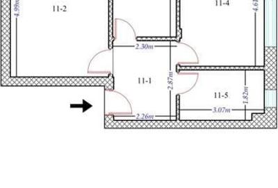 Apartament cu 2 camere decomandat, mobilat în Theodor Pallady - 12