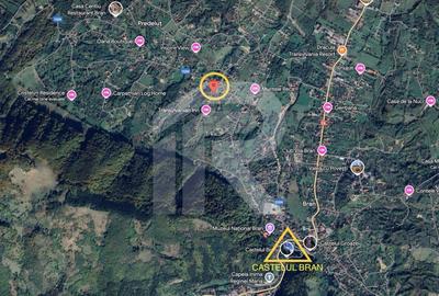 Teren investitie Bran - Predelut, la 2 km de Castelul Bran - 6