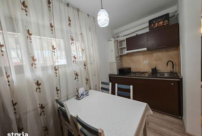 Apartament cu 2 camere, mobilat în Sud