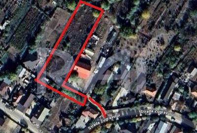 BOMBĂ! Investitie geniala: teren intre case, la doar 22 €/m² | 17 km de Craiova - 2