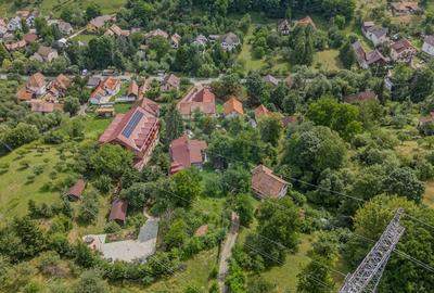 VILA/ CASA DE VACANTA in inima Branului | Teren 1346mp | COMISION 0% - 45