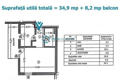 Royal Imobiliare - Vanzare Garsoniera Zona Albert - 8