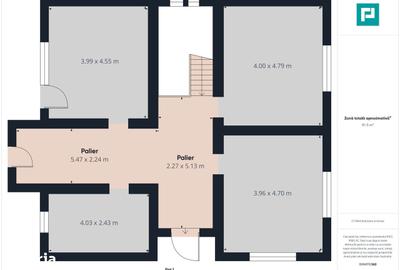 Casă cu 6 camere cu Teren 1800 Mp în Central - 3