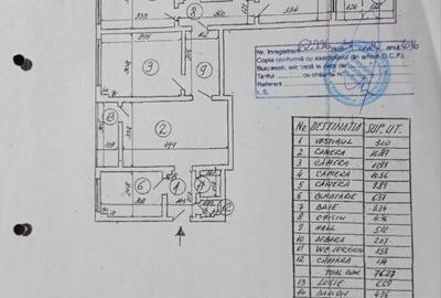 Apartament cu 4 camere semidecomandat în Lujerului