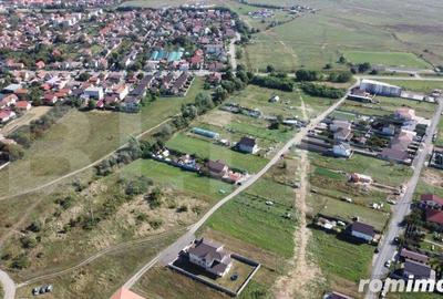 Teren intravilan, 2600 mp, front de 33 ml, Giroc - 5