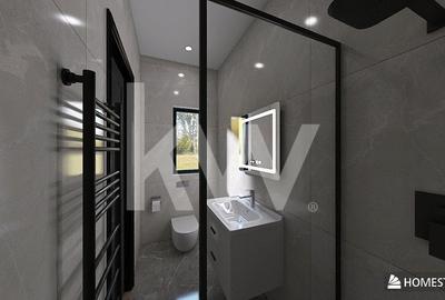 Casa individuala cu vedere spre munte in localitatea Cristian - 13