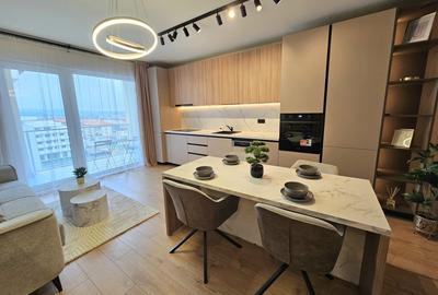 Apartament cu 2 camere semidecomandat în Florești - 5