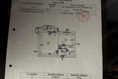 Vand garsoniera str Margeanului - 7