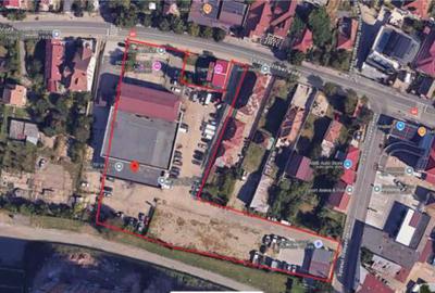 Teren Construcții intravilan de 6404 mp, în Central - 1
